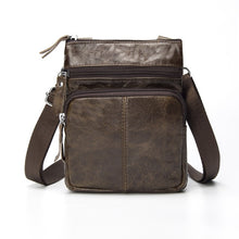 Load image into Gallery viewer, Messenger Bag Men's Shoulder Genuine Leather