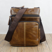 Load image into Gallery viewer, Messenger Bag Men's Shoulder Genuine Leather