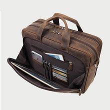 Load image into Gallery viewer, Leather Bag Vintage Bag