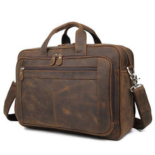 Load image into Gallery viewer, Leather Bag Vintage Bag