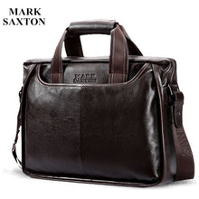 Load image into Gallery viewer, 2020 New Fashion cowhide male commercial briefcase /Real Leather vintage men's messenger bag/casual Natural Cowskin Business bag