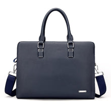 Load image into Gallery viewer, Wholesale Genuine Leather Men Briefcases Brand Fashion Men's Crossbody Bags High Quality Male Messenger Bags 2019 New arrival