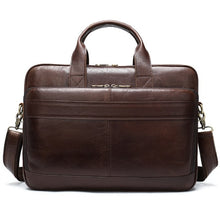 Load image into Gallery viewer, WESTAL Men's Leather Bag