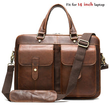 Load image into Gallery viewer, WESTAL Men's Leather Bag