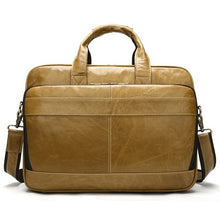 Load image into Gallery viewer, WESTAL Men's Leather Bag