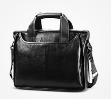 Load image into Gallery viewer, 2020 New Fashion cowhide male commercial briefcase /Real Leather vintage men's messenger bag/casual Natural Cowskin Business bag