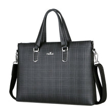 Load image into Gallery viewer, Men Leather Laptop Briefcase Bag