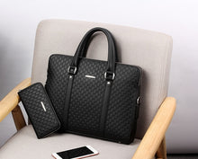 Load image into Gallery viewer, Men's Business Briefcase  Shoulder Bag