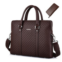 Load image into Gallery viewer, Men's Business Briefcase  Shoulder Bag
