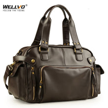 Load image into Gallery viewer, Male Bag England Retro Handbag