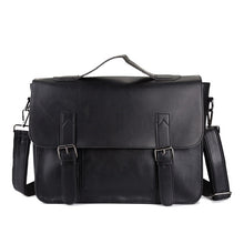 Load image into Gallery viewer, Crazy Horse Artificial Leather Business Handbag
