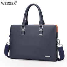Load image into Gallery viewer, Wholesale Genuine Leather Men Briefcases Brand Fashion Men's Crossbody Bags High Quality Male Messenger Bags 2019 New arrival
